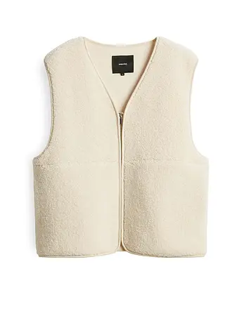 SOMEDAY | Gilet in Felloptik ULIV | 